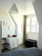 Apartment With one Bedroom in Port-en-bessin-huppain, With Wonderful sea View and Wifi - 6 km From the Beach