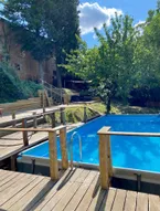 Villa With 3 Bedrooms in Osteria Delle Noci, With Private Pool and Enclosed Garden