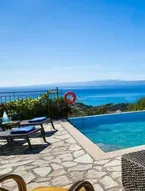 Unique Kefalonia Villa Villa Ifandis Sea Views Lourdas