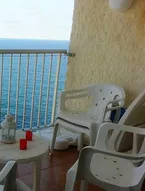 Apartment With one Bedroom in Faro de Cullera, With Wonderful sea View, Shared Pool, Terrace