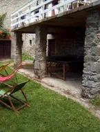 House With 2 Bedrooms in Le Bez, With Wonderful Mountain View and Furn