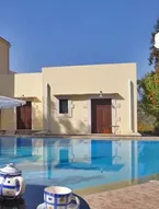 Crete Holiday Rental Small Village Close to Beaches -sharing a Large Pool