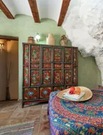 Rustic Cave House Situated in the Albacete Region