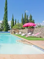 Villa With 3 Bedrooms in Bédarieux, With Private Pool, Enclosed Garden