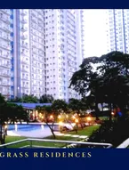 1BR Cityscape at Grass Residences