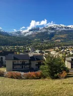 Apartment With one Bedroom in Barcelonnette, With Wonderful Mountain View and Furnished Garden - 5 km From the Slopes