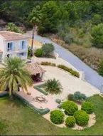 Unique villa with a homey atmosphere in Altea La Vella