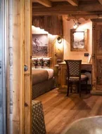 Ski and Spa Rooms - Chalet Francois in the pedestrian area, 150 m from lift with car park