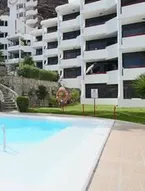 Nice apartment with pool and a few meters from Playa Cura