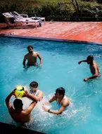 V Resorts Jungle Pool Khurpatal