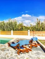 Villa Katina With Private Pool Near Almyrida