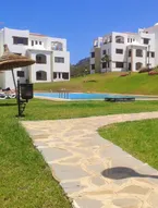 Apartment With 2 Bedrooms in Cabo Negro, With Shared Pool and Enclosed Garden - 5 km From the Beach
