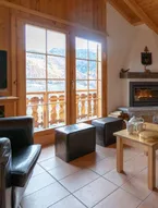 Chalet Belle Vue 10 Pers Fireplace Apple TV