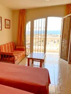 Studio in Costa del Silencio, With Wonderful sea View, Shared Pool, Furnished Terrace - 1 km From the Beach