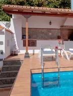 Villa Amanecer - piscina agua salada, chimenea, vistas