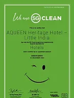 Aqueen Heritage Hotel Little India