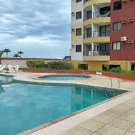 TerraTemporada flats aconchegantes piscina e academia via park