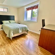 Cozy Above-Ground Bright Rooms
