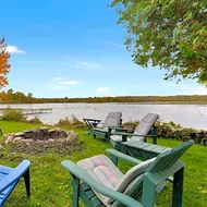 Rustic cottage on Canal Lake