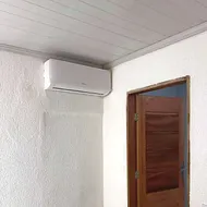 Suíte com entrada independente
