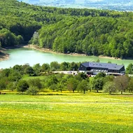 Stausee-Hotel