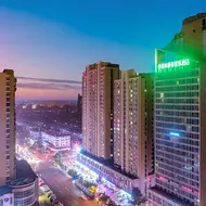 Green Tree Inn Huaibei Railway Station Jinse Yuntian Zhixuan