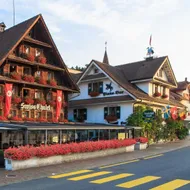 Swiss-Chalet Merlischachen - Historik Chalet-Hotel Lodge
