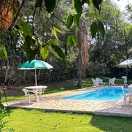 Chacara com piscina, WiFi e lazer completo - SP