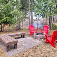 Whispering Pines Riverside Retreat