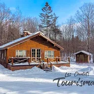 Les Chalets Tourisma - Chalet sur une ¿ priv¿avec spa - Le Pin Royal