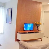 Apartamento CONFORTO prox do SHOPPING NA¿ES prox ABBA Church - cozinha completa - Ar condicionado - WiFi - Smart Tv 32' - Youtub