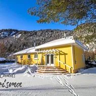 Les Chalets Tourisma - Chalet au bord de l'eau avec spa et foyer - Le Draveur