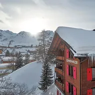 Hotel Sonnenhalde, Arosa