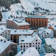 Radisson Blu Hotel Reussen, Andermatt