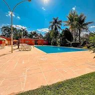 Paz e muito lazer em meio à natureza