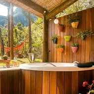 Cabanas da Mata - Cabana Flamboyant - Casa Branca
