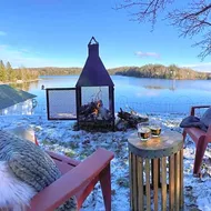 Luxury Panoramic View Waterfront-SPA-Games-Foyer