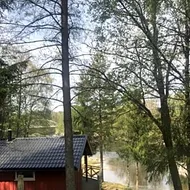 Nye hytta,Holmfoss/Kvelde