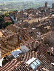 Terrazza Silena, centro storico con vista Cortona!
