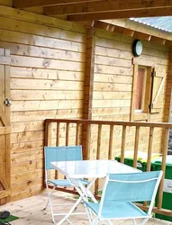 Chalet With 2 Bedrooms in Les Makes, With Wonderful Mountain View, Enclosed Garden and Wifi - 20 km From the Beach