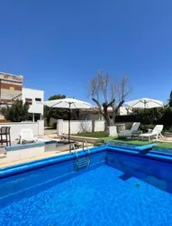 Luxury Holiday House With Swimming Pool in Porto Cesareo Torre Chianca