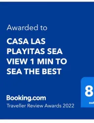CASA LAS PLAYITAS SEA VIEW 1 MIN TO SEA THE BEST