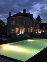 French Corréze Moulin Bleu
