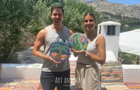 Creative Mosaic Workshop in Karpathos