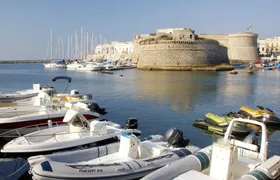 Gallipoli morning visit from Salento Ionian Coast