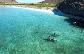 Balandra & Tecolote: hike, kayak and snorkel in paradise