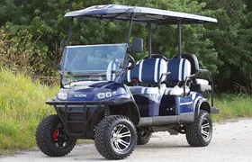 Golf cart rental in Naples, Florida