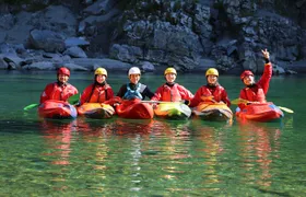 Half-Day Kayaking Trip in Iya Valley for Beginners