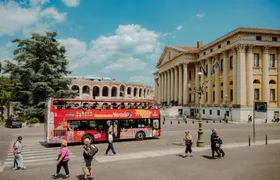 Verona hop-on hop-off bus 24 or 48-hour tickets