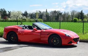 Test Drive in Maranello Ferrari California T 560cv